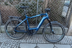 Foto: Sichergestelltes Haibike