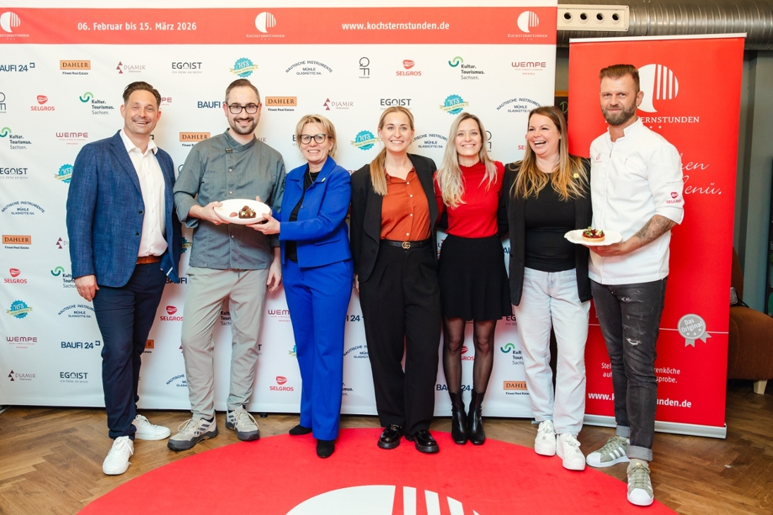 Staatsministerin Barbara Klepsch ist Schirmherrin des diesjährigen Wettbewerbs Kochsternstunden.