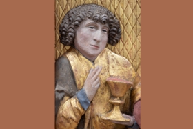 Foto: Liebenau, Apostel Johannes ev., Aufnahme HfBK Dresden Tino Simon 2021