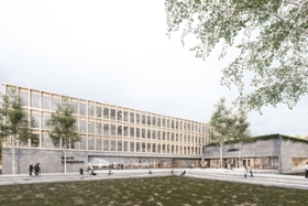 Foto: Visualisierung „HSF Meißen – Neubau Lehrgebäude“