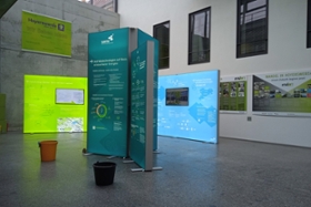 Foto: Wanderausstellung Effiziente Mobilität in Hoyerswerda