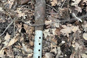 Foto: Mörsergranate