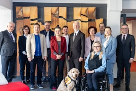 Foto: Leitung der Fachkräfteallianz Sachsen, März 2026