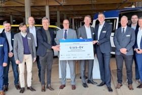 Foto: Bescheidübergabe SIAS-ÖV