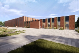 Foto: Visualisierung des Bohrkern- und Probenarchivs in Freiberg