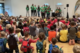 Foto: Grüne Kindertage In Leipzig im KUBUS in Leipzig