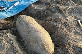 Foto: Fliegerbombe Bild2/Soritz