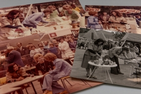 Foto: Der Nachlass enthält auch zahlreiche Fotografien von Veranstaltungen etc.