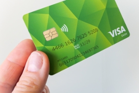 Foto: Bezahlkarte für Flüchtlinge