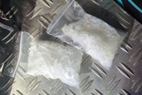 Foto: sichergestelltes Crystal