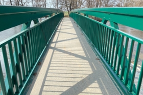Foto: Fußgängerbrücke