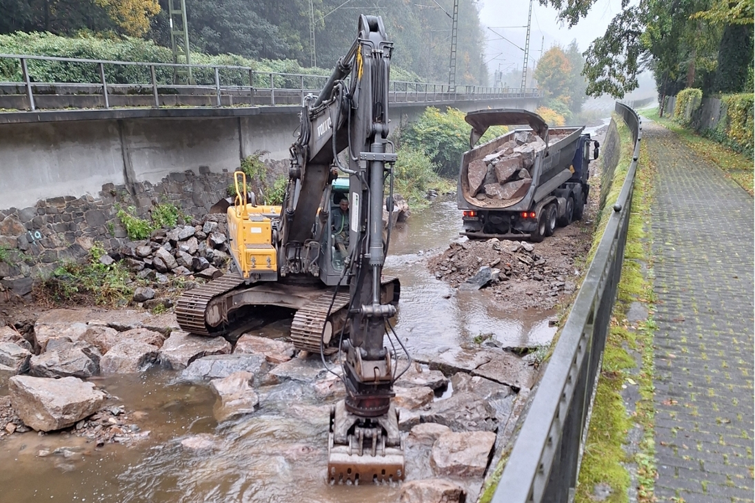 Herstellung Sohlriegel