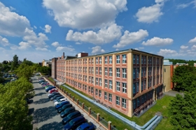 Foto: Staatsarchiv Chemnitz, Außenansicht (© Sächsisches Staatsarchiv, Foto: Christian Leischner, 360°Team)