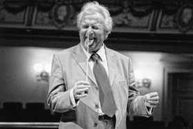 Foto: Sir Colin Davis, Dresden 2007