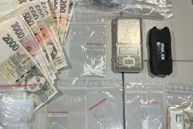 Foto: Kokain und Sicherheitsleistung FKZ Einsatz