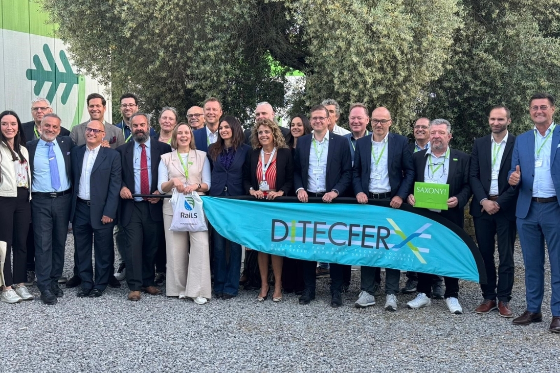 Treffen der sächsischen Teilnehmer mit Vertretern von DITECFER