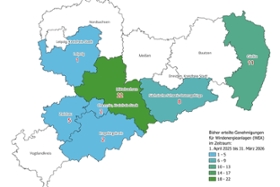 Foto: Darstellung Genehmigungsstatistik Windenergieanlagen in Sachsen
