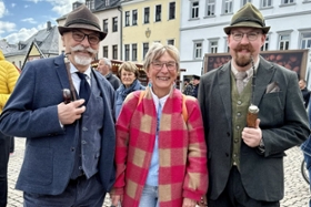 Foto: "So geht sächsisch." Anton Günther 17.05.2026