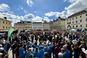 Foto: "So geht sächsisch." Anton Günther 17.05.2026