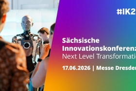Foto: Sächsische Innovationskonferenz 2026