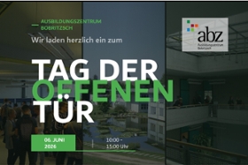 Foto: Flyer - Tag der offenen Tür 2026 am ABZ Bobritzsch