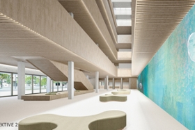 Foto: Werk „CLOUD“ des Künstlers Tobias Stengel - Perspektive 2