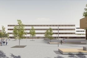 Foto: Visualisierung Neubau Chemie TU Chemnitz