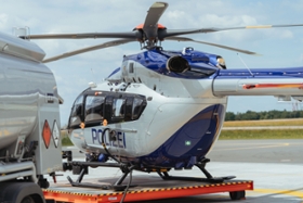 Foto: H145 - Neuer Polizeihubschrauber der Polizei Sachsen