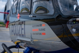 Foto: H145 - Neuer Polizeihubschrauber der Polizei Sachsen