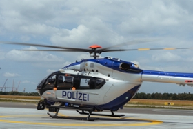 Foto: H145 - Neuer Polizeihubschrauber der Polizei Sachsen
