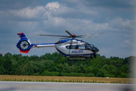 Foto: H145 - Neuer Polizeihubschrauber der Polizei Sachsen
