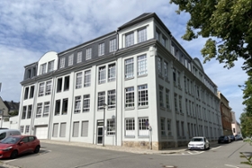 Foto: Marienberg – ehemalige Baldauffabrik, Umbau Fabrikgebäude aus der Jugendstilzeit, Architekturbüro Liebscher