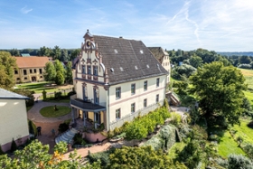 Foto: Gesamtbild Rittergut Kössern