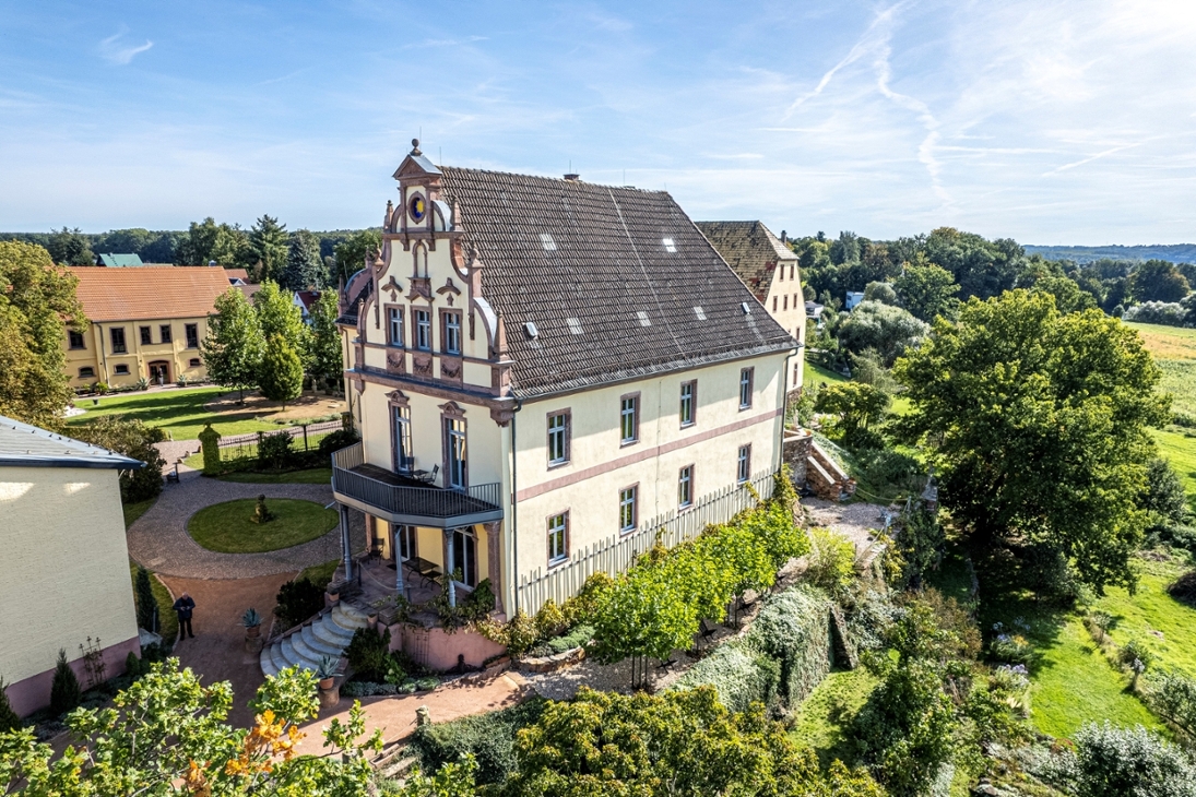 Gesamtbild Rittergut Kössern
