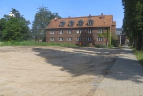 Foto: Endzustand - Baufeldfreimachung für das Projekthaus Zukunft