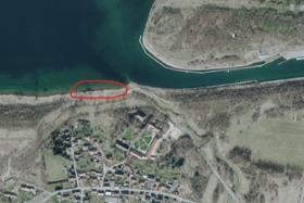 Foto: Orientierungsaufnahme Badestelle