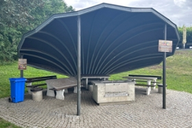 Foto: Übersichtsaufnahme Grillplatz