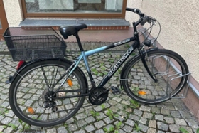 Foto: Fahrrad Hattrick