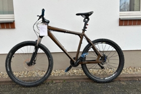 Foto: Foto des Fahrrads