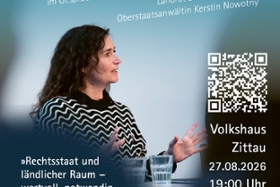 Foto: Kick-Off #TalkingRechtsstaat in Zittau