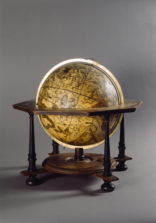 Johann Gabriel Doppelmayr, Georg Puschner
Globus Coelestis Novus (Himmelsglobus), 1728
SLUB Dresden, Signatur A19966