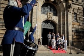 Foto: Am 6. September war es wieder soweit: Bereits zum 21. Mal öffnete die Sächsische Staatsregierung ihre Türen zum »Offenen Regierungsviertel«.