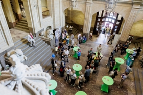 Foto: Am 6. September war es wieder soweit: Bereits zum 21. Mal öffnete die Sächsische Staatsregierung ihre Türen zum »Offenen Regierungsviertel«.