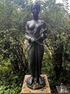 Foto: Gestohlene Bronzestatue