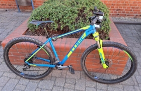 Foto: sichergestelltes Mountainbike