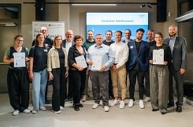 Foto: Gruppenbild aller Nominierten aus der Region Chemnitz/Südwestsachsen