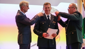 Foto: Amtseinführung Hendrik Schlicke