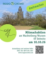 Foto: Flyer für die Naturschutzpflegeaktion am 6.10.26 am Wachtelberg