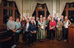 Foto: Verleihung Annen-Medaille - Gruppenfoto