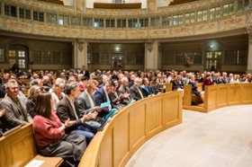 Foto: Verleihung des Sächsischen Bürgerpreises 2026 in der Frauenkirche in Dresden